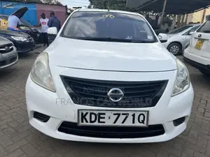 Nissan Latio 2014 White