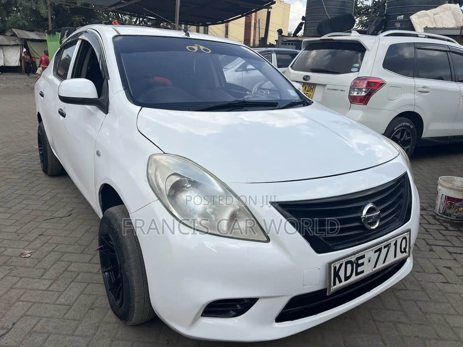 Nissan Latio 2014 White