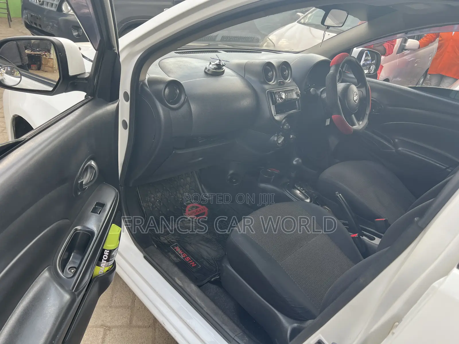Nissan Latio 2014 White