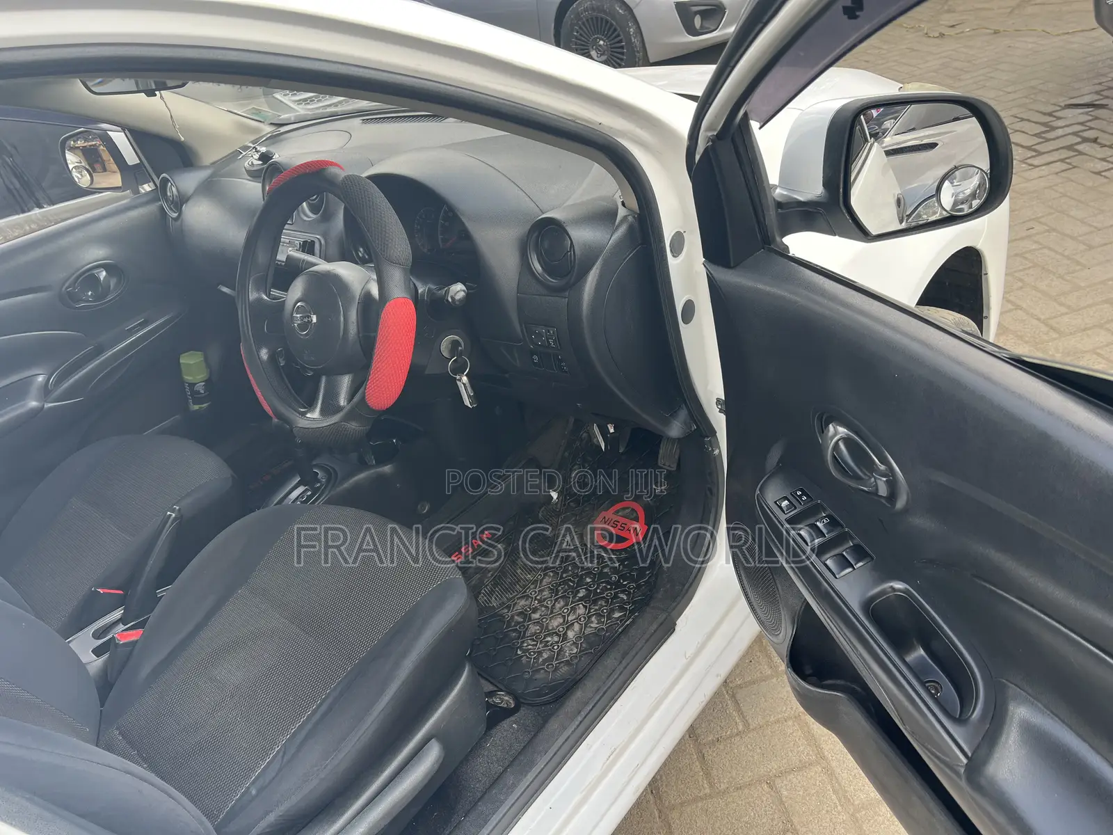 Nissan Latio 2014 White