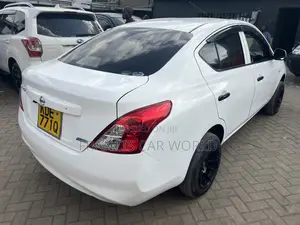 Nissan Latio 2014 White
