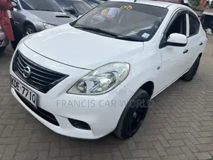 Nissan Latio 2014 White