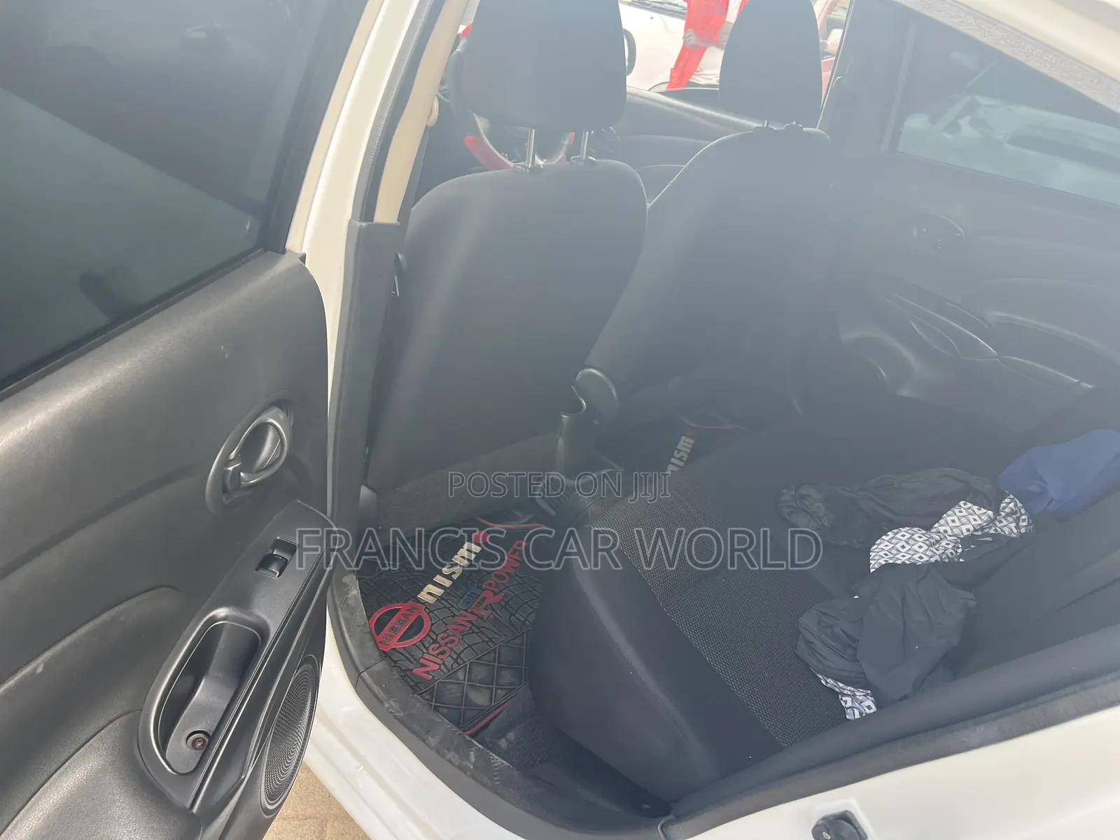Nissan Latio 2014 White