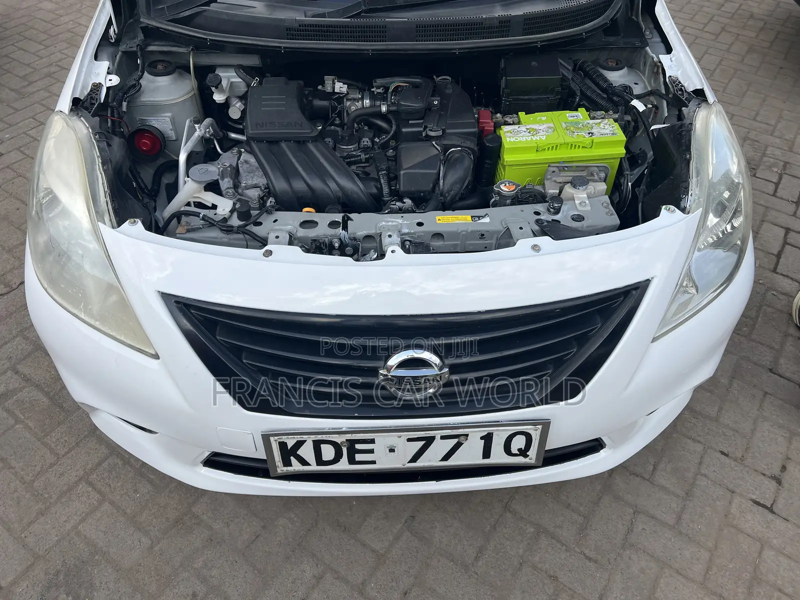 Nissan Latio 2014 White