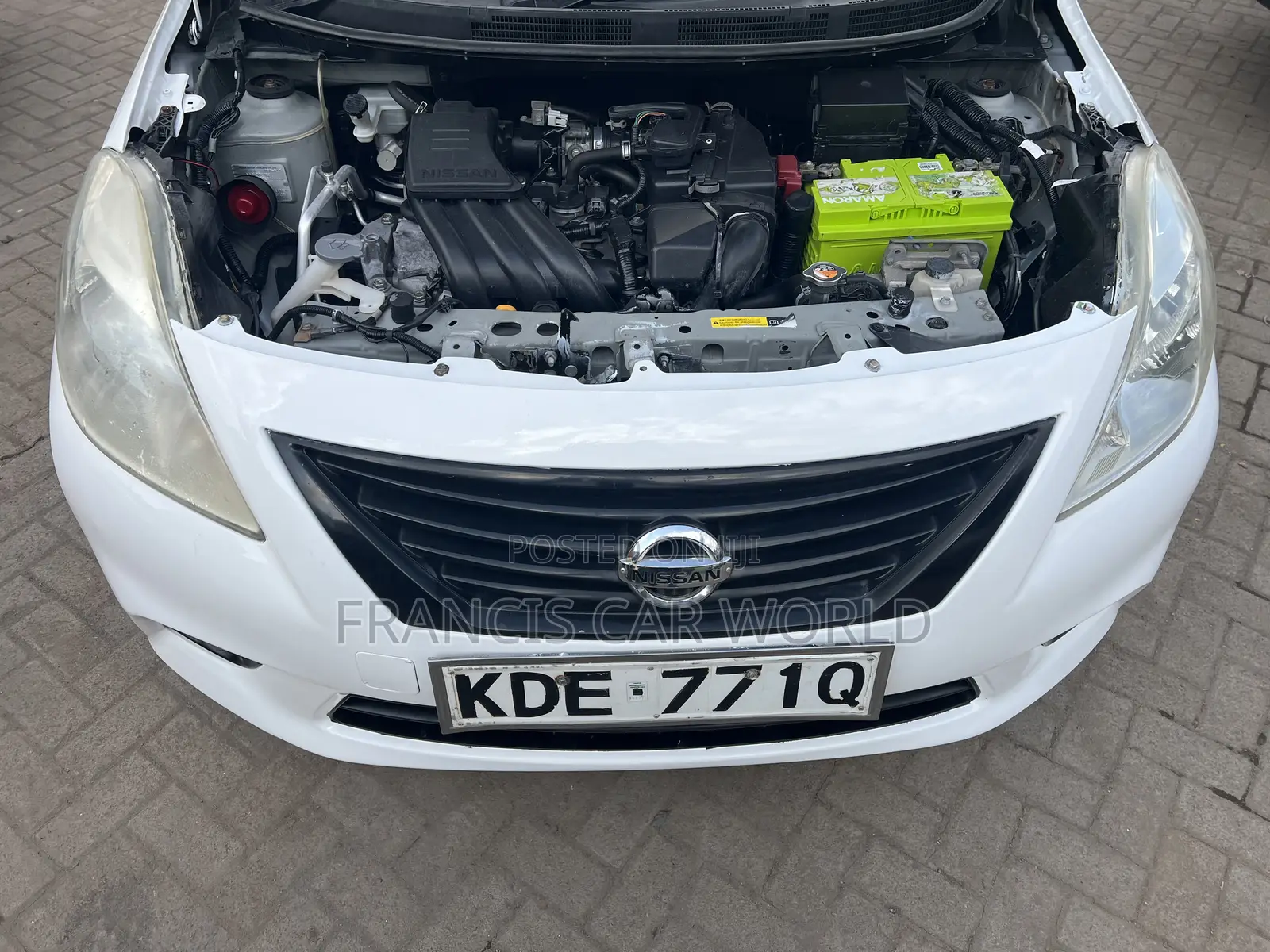 Nissan Latio 2014 White
