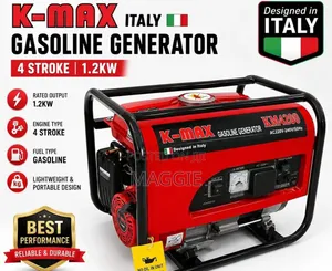 K-Max Gasoline Generator 4 Stroke