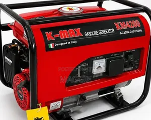 K-Max Gasoline Generator 4 Stroke