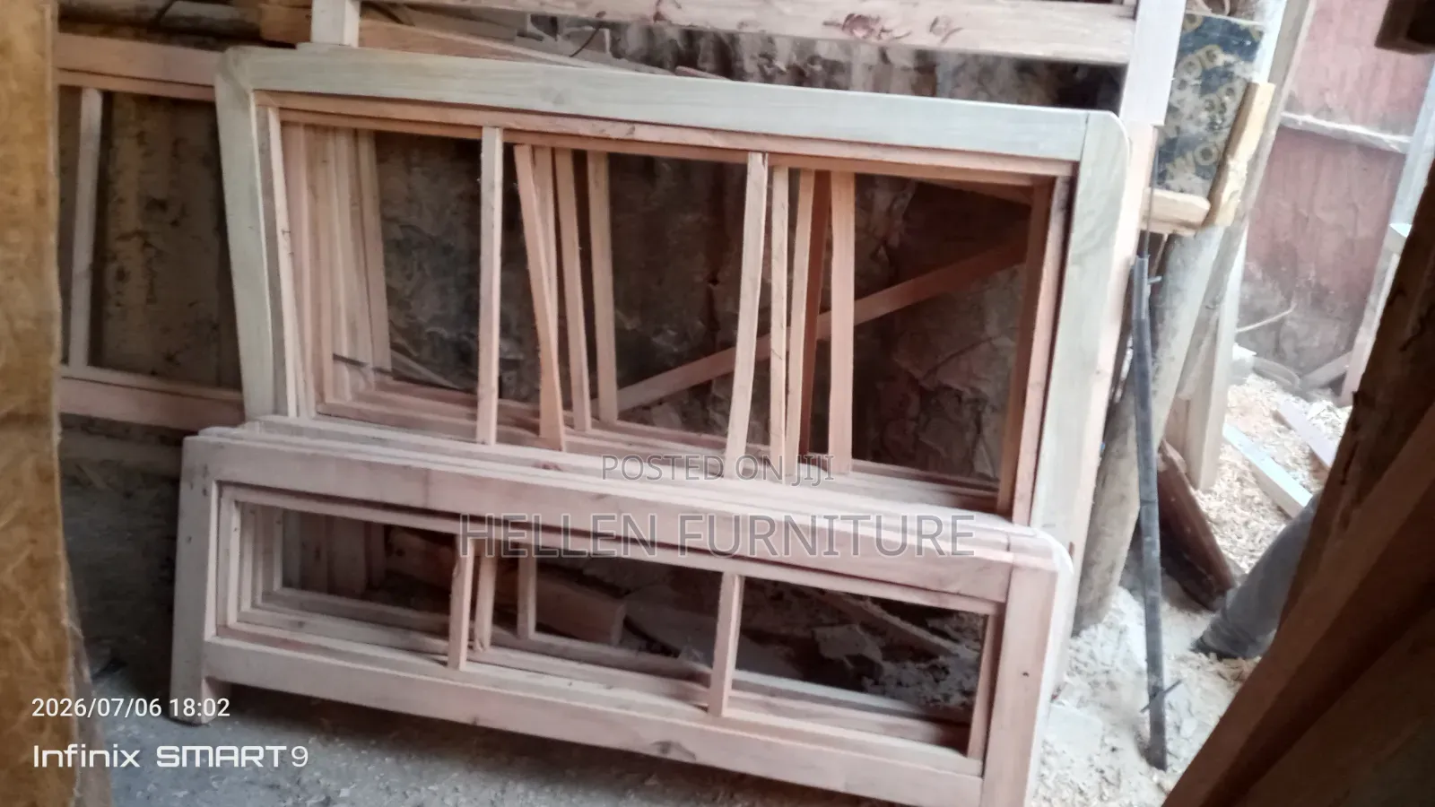 5by6 Mocket Bed Frames