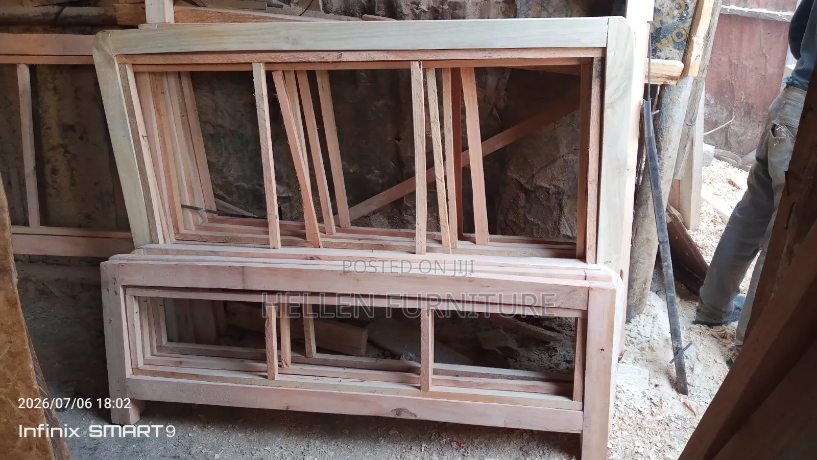 5by6 Mocket Bed Frames