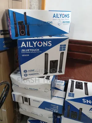 Ailyons Sb502k Bluetooth Multimedia Speaker System