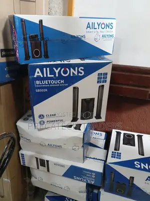 Ailyons Sb502k Bluetooth Multimedia Speaker System