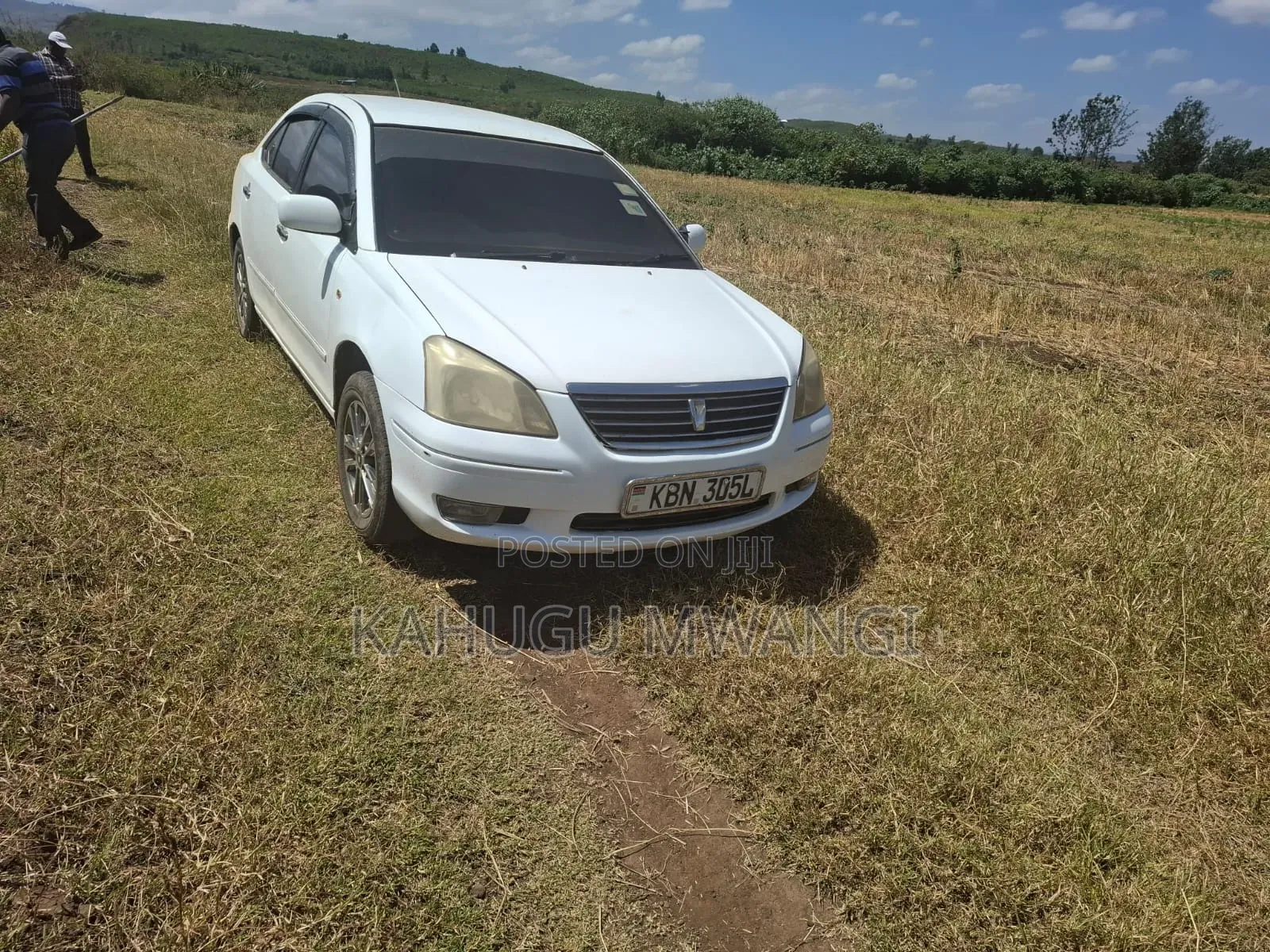 Toyota Premio 2005 White