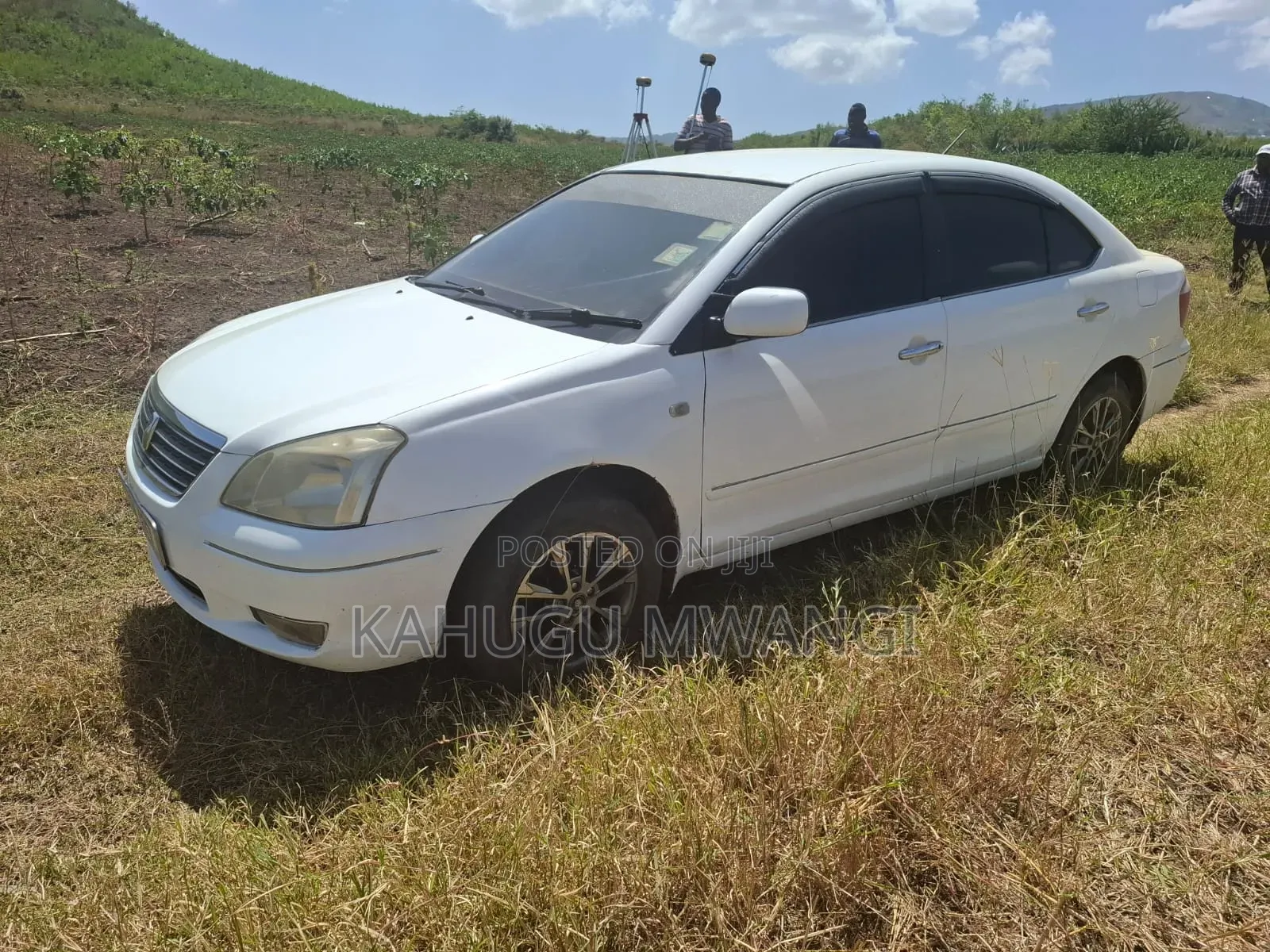 Toyota Premio 2005 White