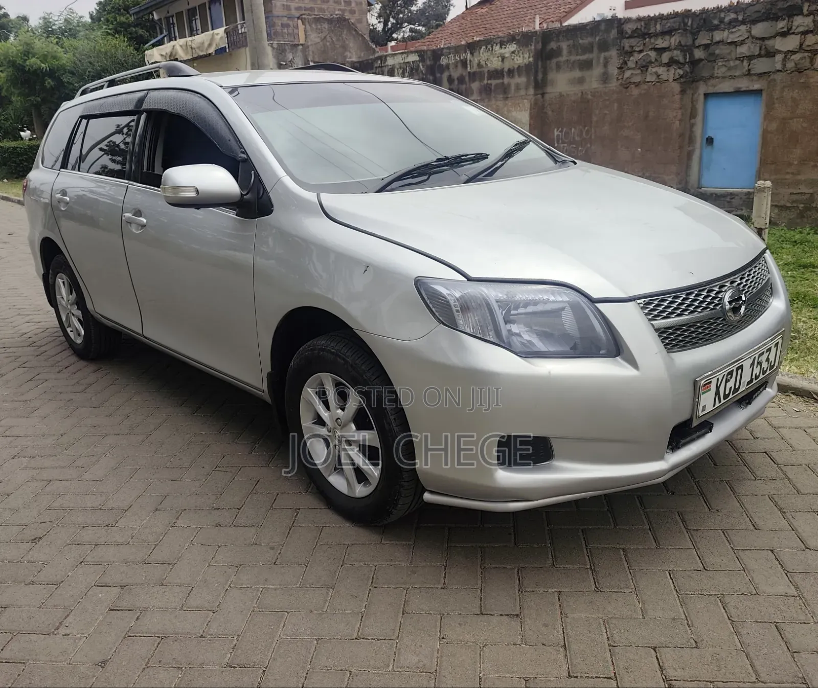 Toyota Corolla Fielder 2008 Silver