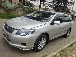 Toyota Corolla Fielder 2008 Silver