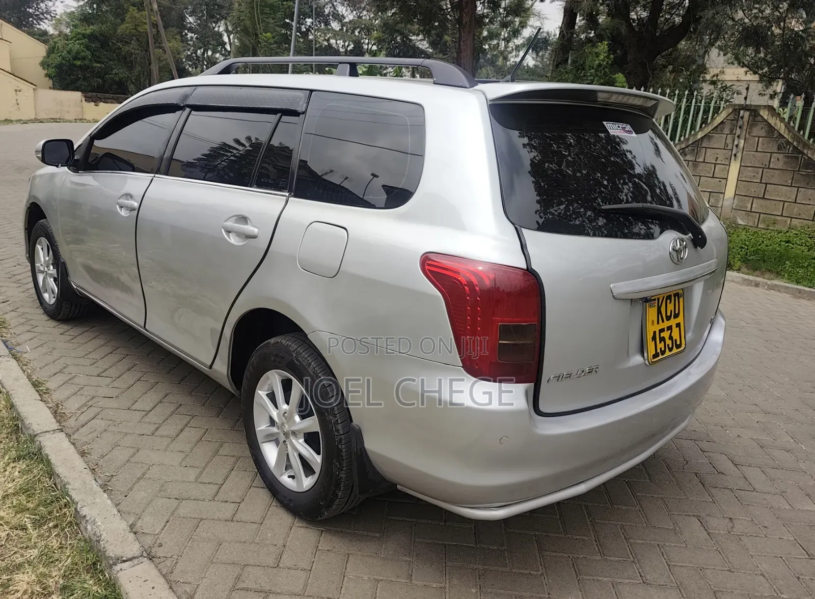 Toyota Corolla Fielder 2008 Silver