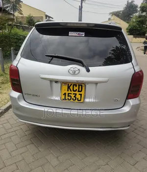 Toyota Corolla Fielder 2008 Silver