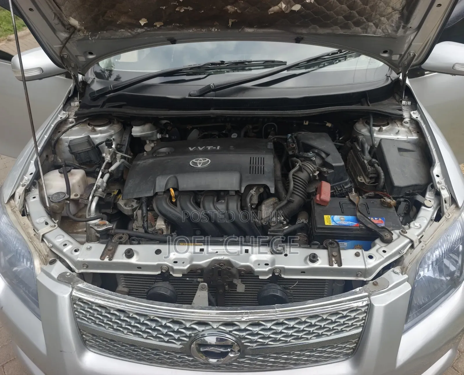 Toyota Corolla Fielder 2008 Silver