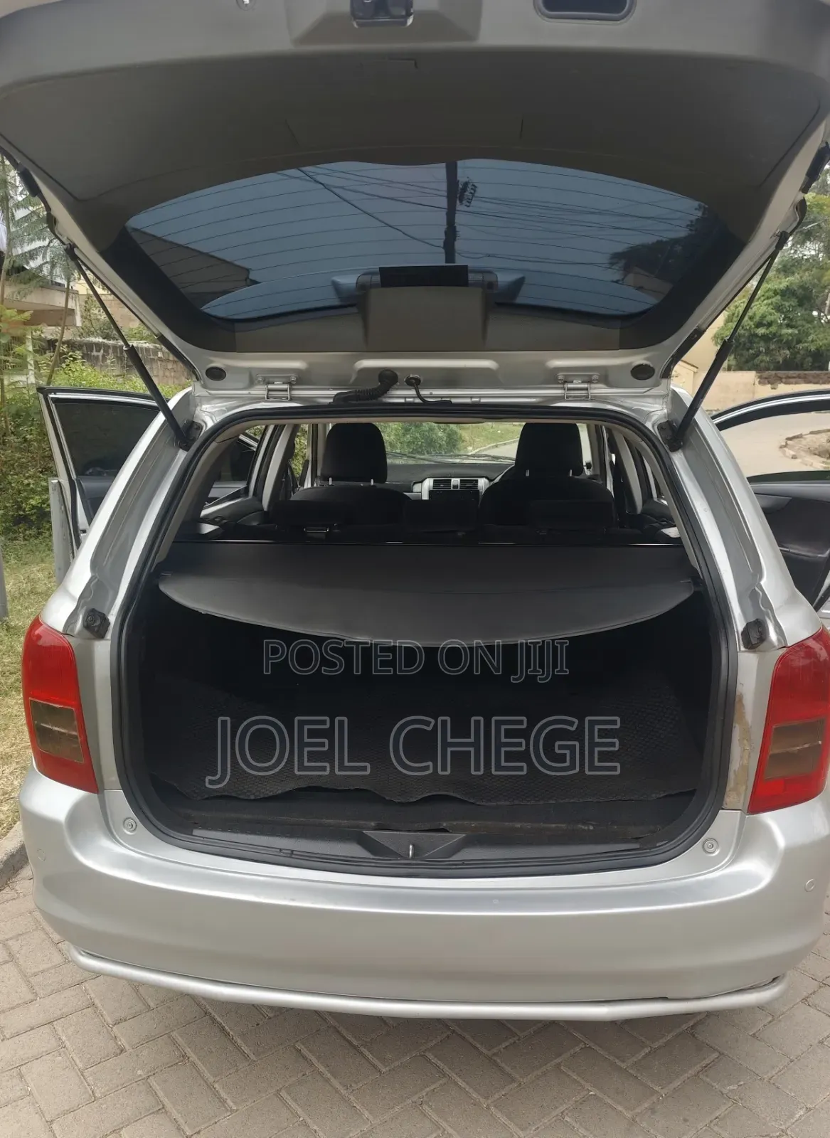 Toyota Corolla Fielder 2008 Silver