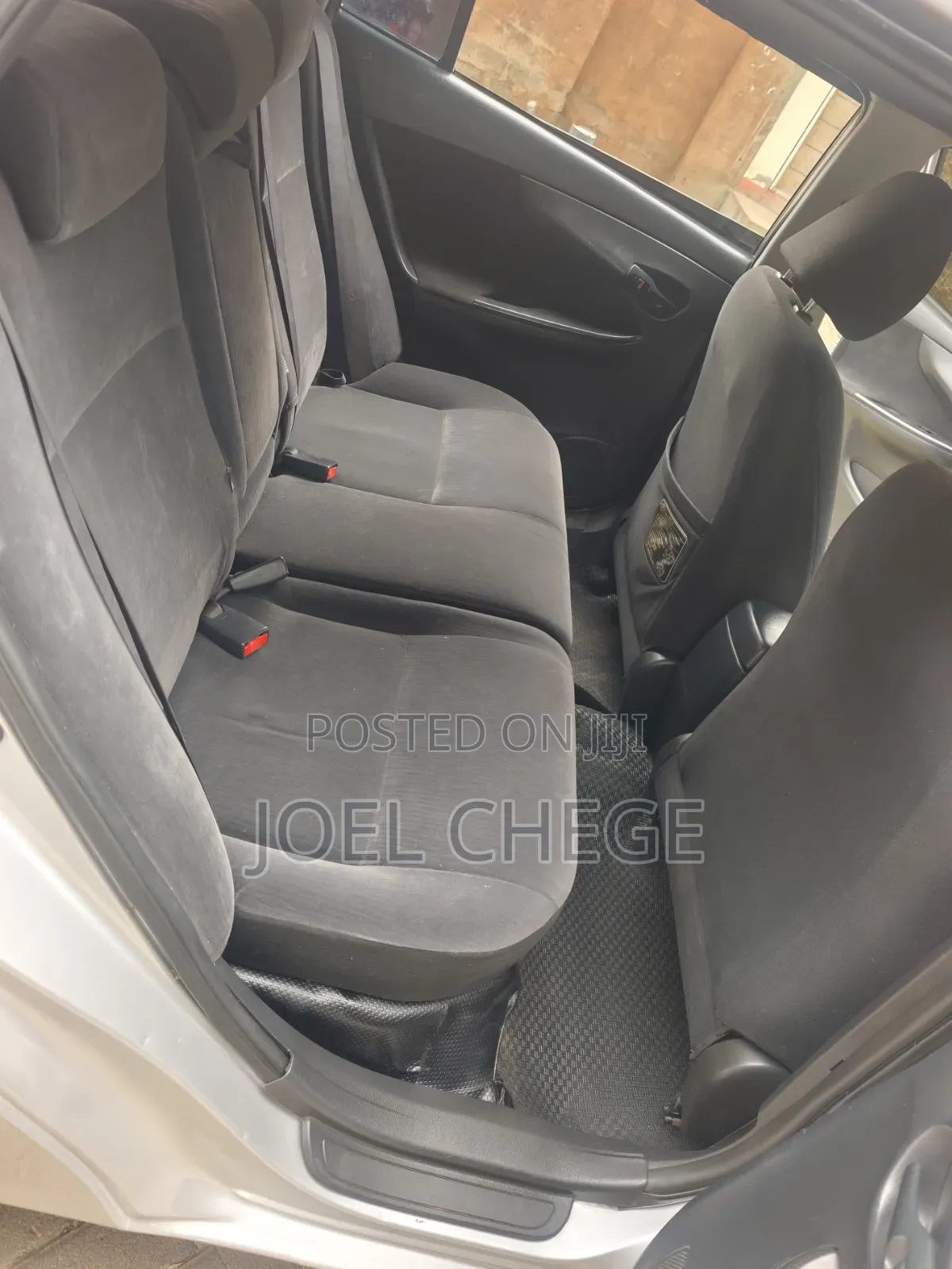 Toyota Corolla Fielder 2008 Silver