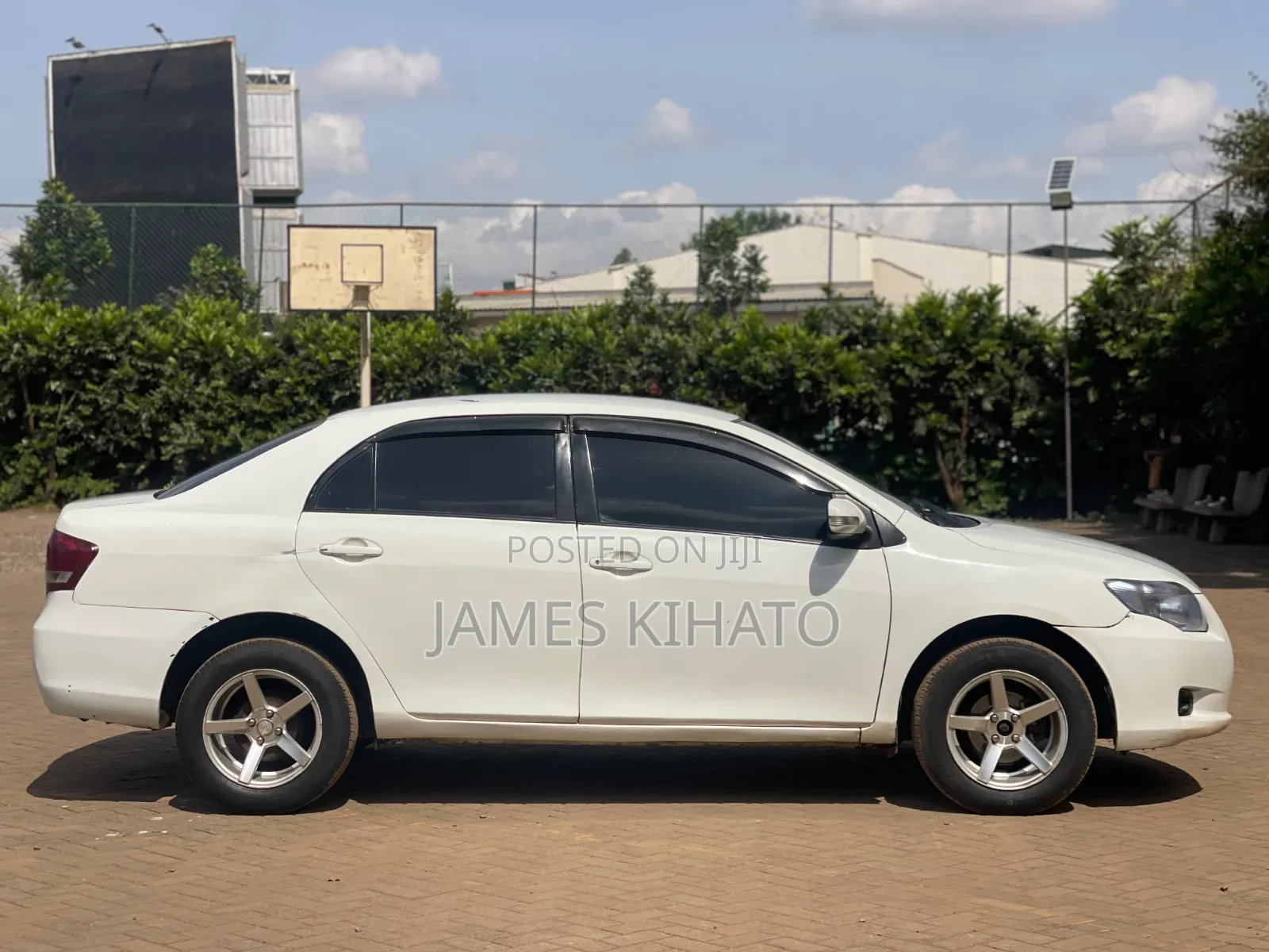 Toyota Axio 2012 White