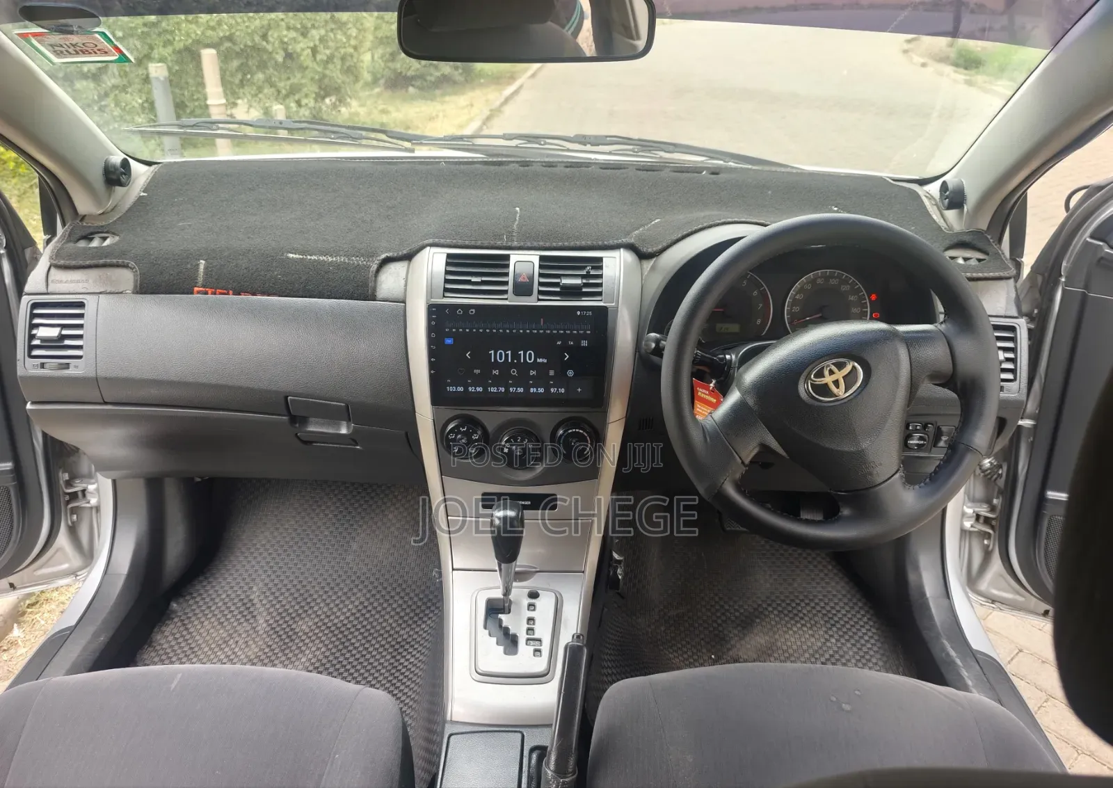Toyota Corolla Fielder 2008 Silver