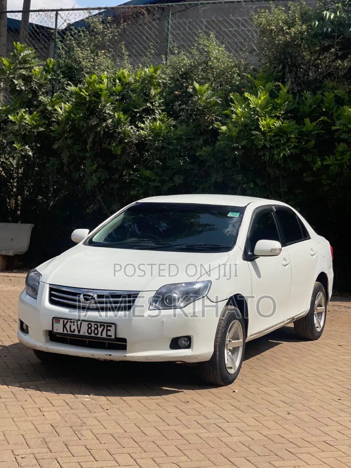 Toyota Axio 2012 White