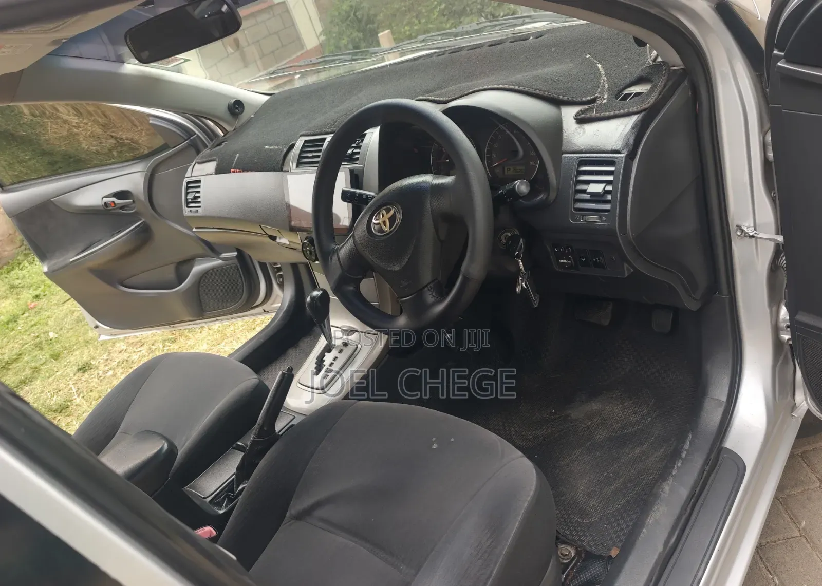 Toyota Corolla Fielder 2008 Silver