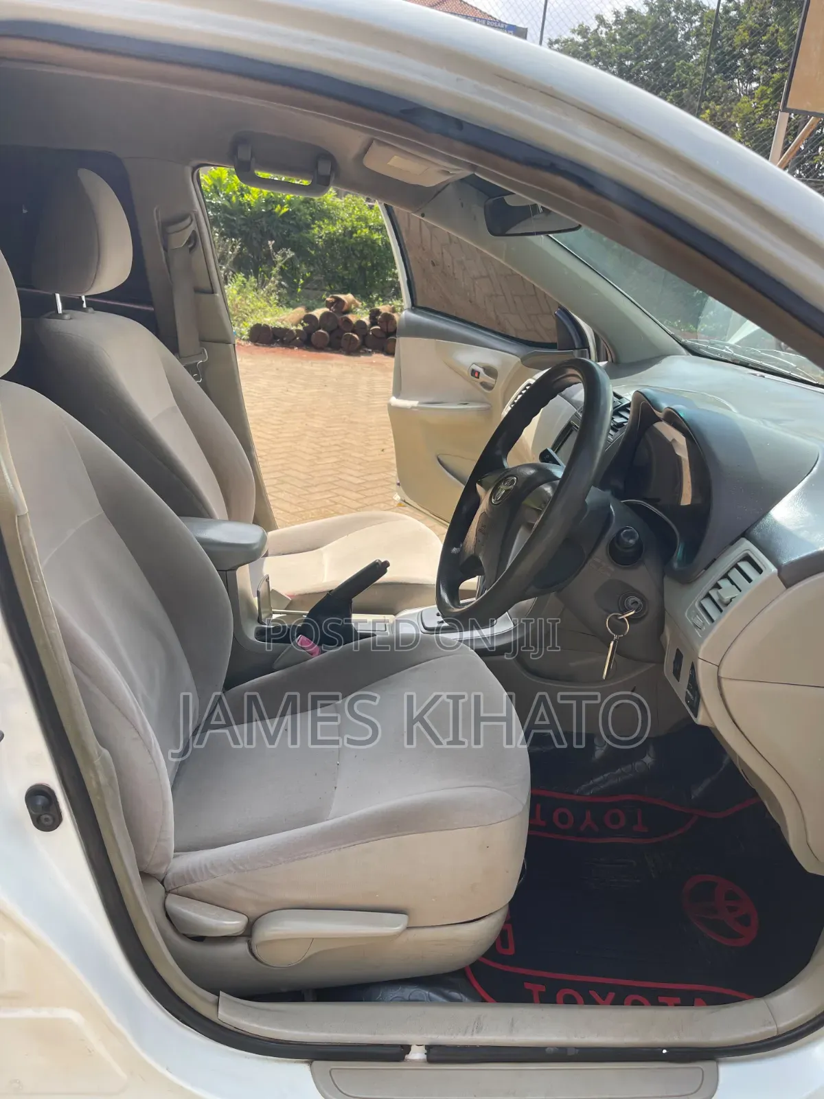 Toyota Axio 2012 White
