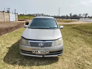Nissan Liberty 2002 Silver