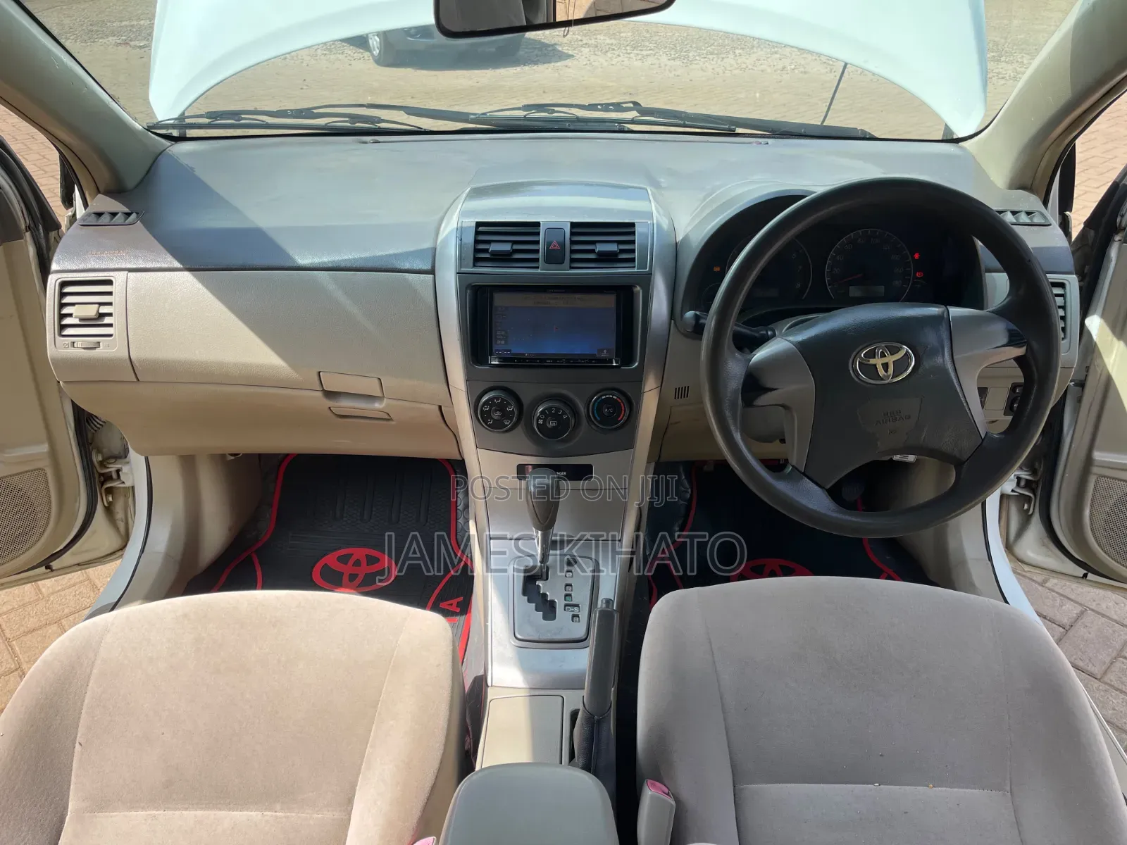 Toyota Axio 2012 White