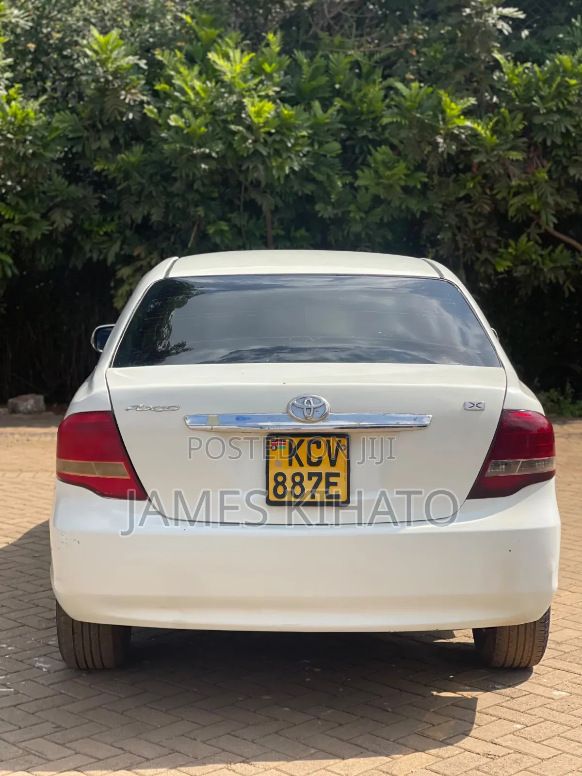 Toyota Axio 2012 White
