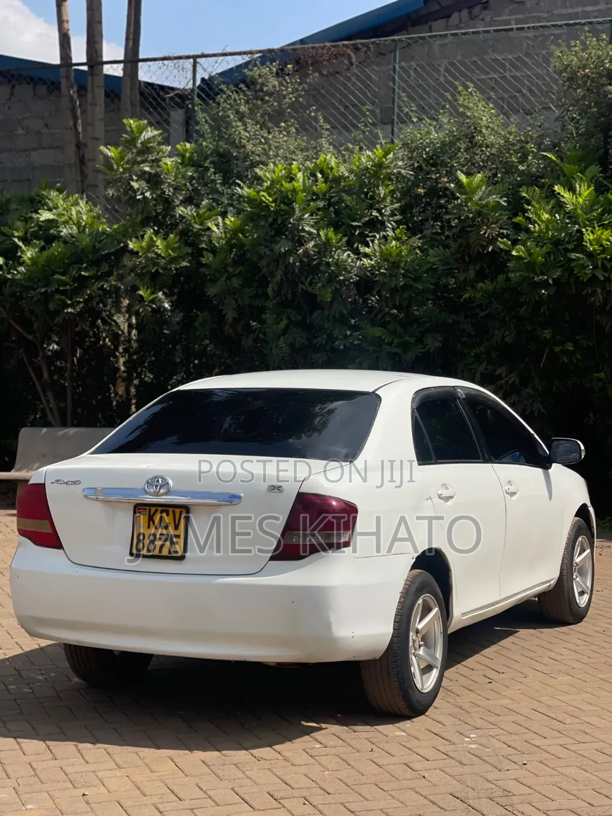 Toyota Axio 2012 White