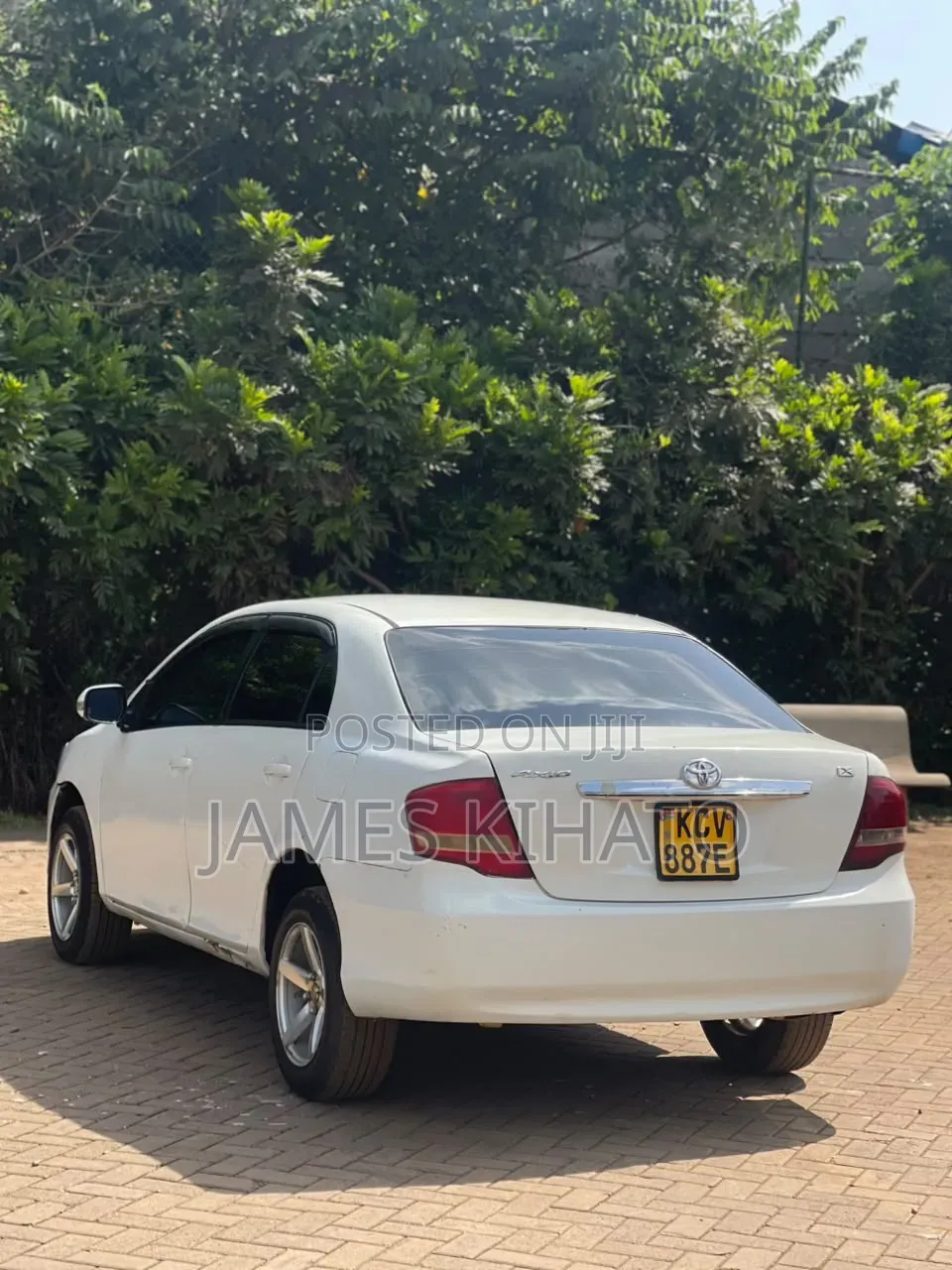 Toyota Axio 2012 White