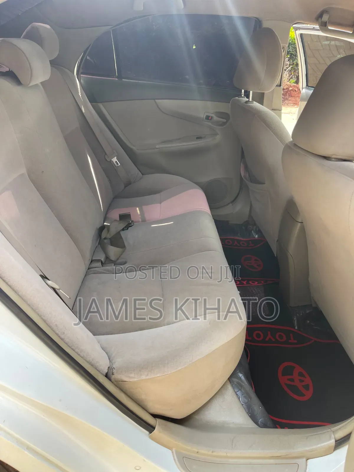 Toyota Axio 2012 White