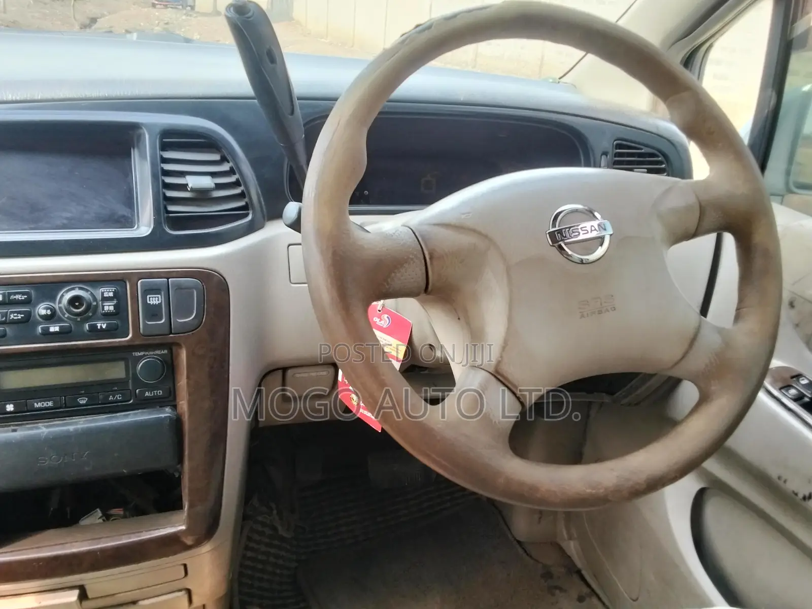 Nissan Liberty 2002 Silver
