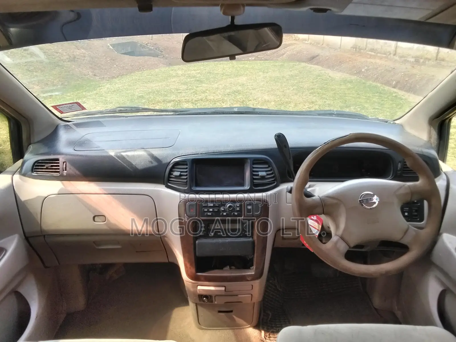 Nissan Liberty 2002 Silver