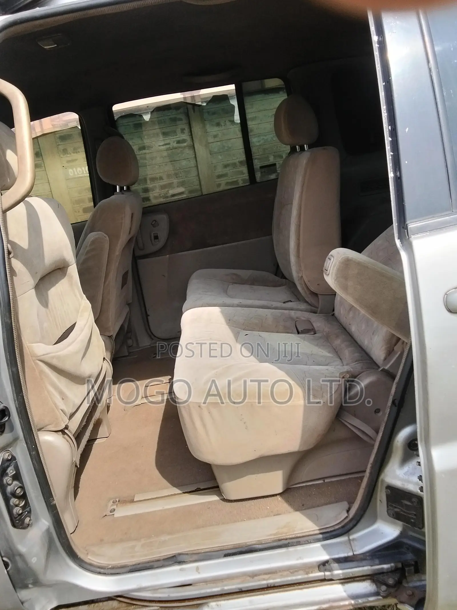 Nissan Liberty 2002 Silver