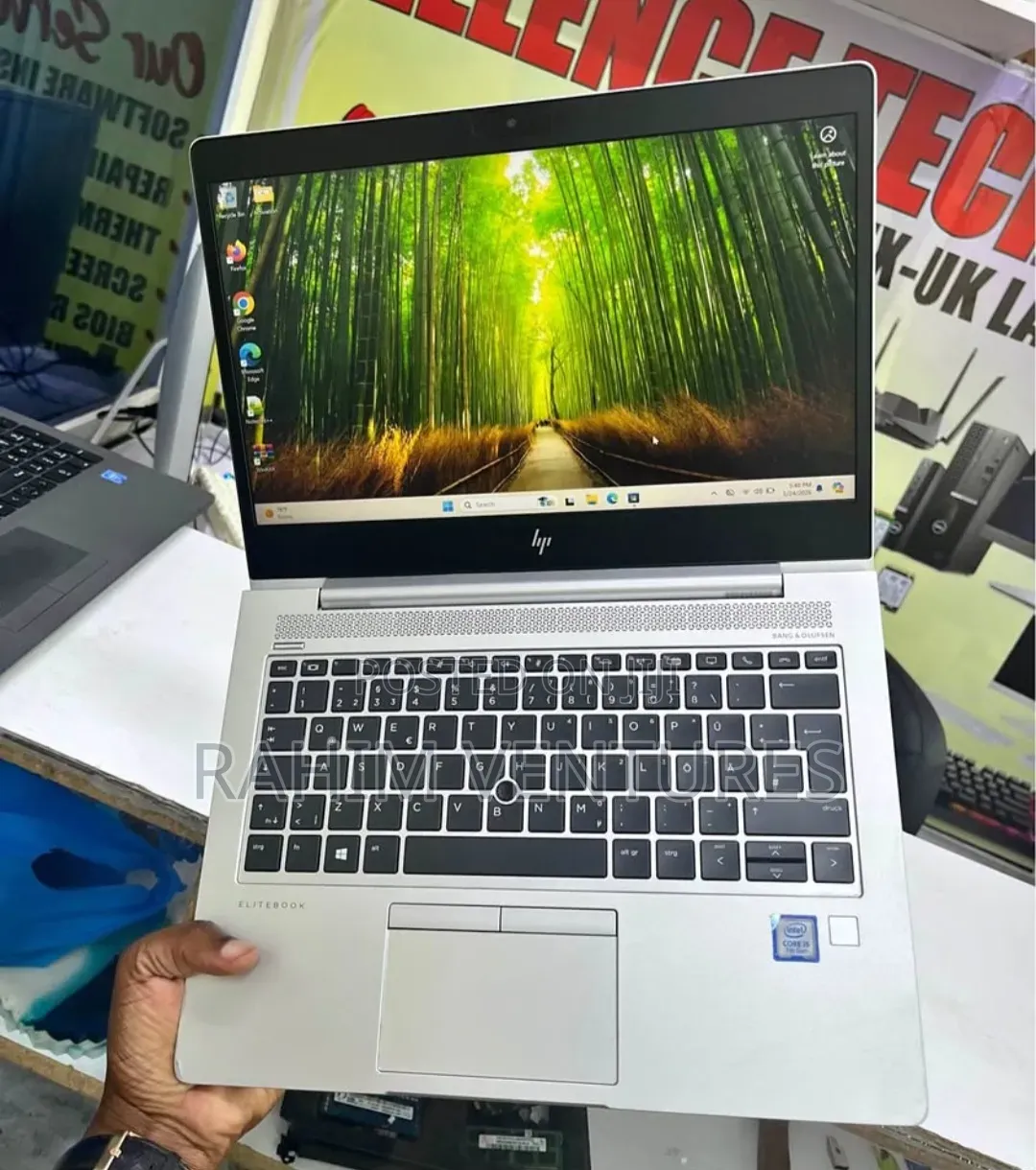 Laptop HP EliteBook 830 G5 8GB Intel Core i5 SSD 256GB