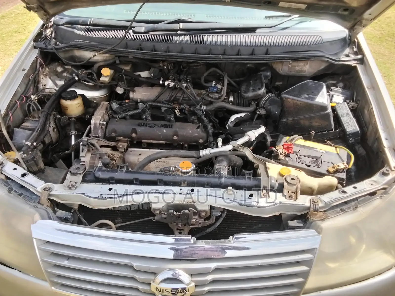 Nissan Liberty 2002 Silver