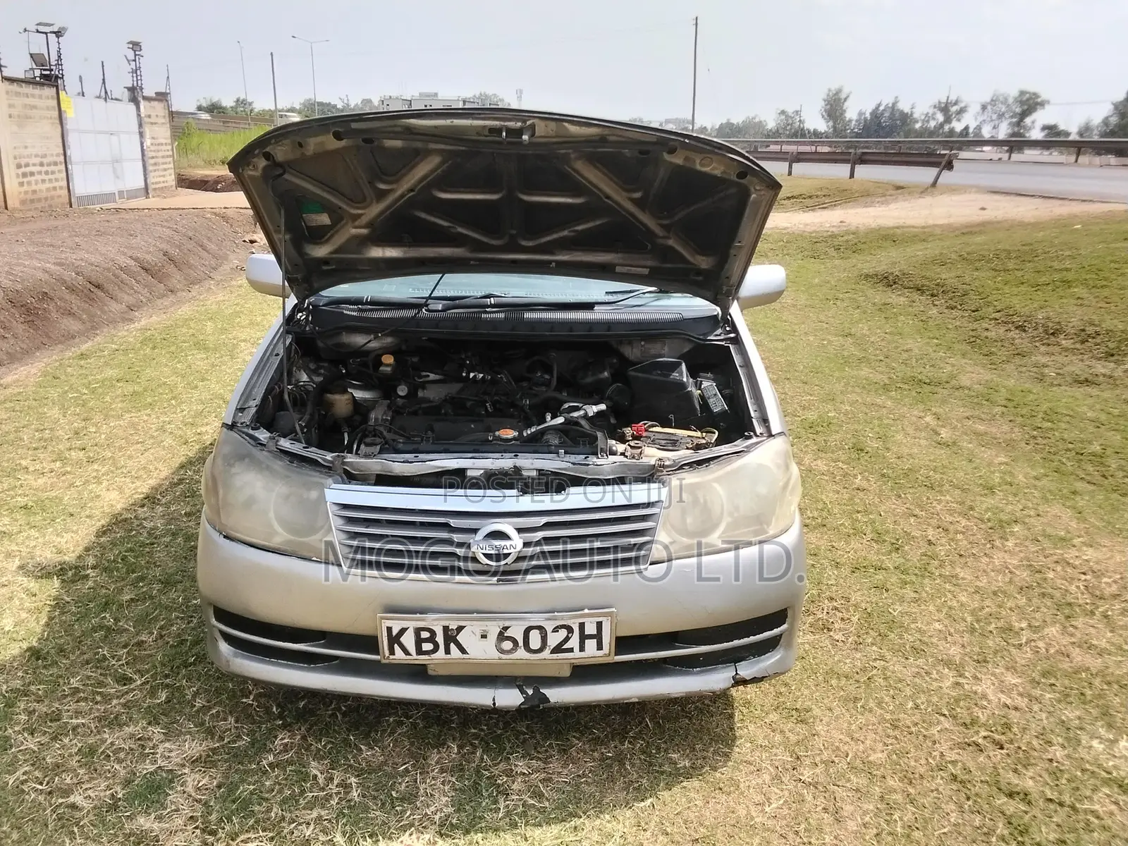 Nissan Liberty 2002 Silver