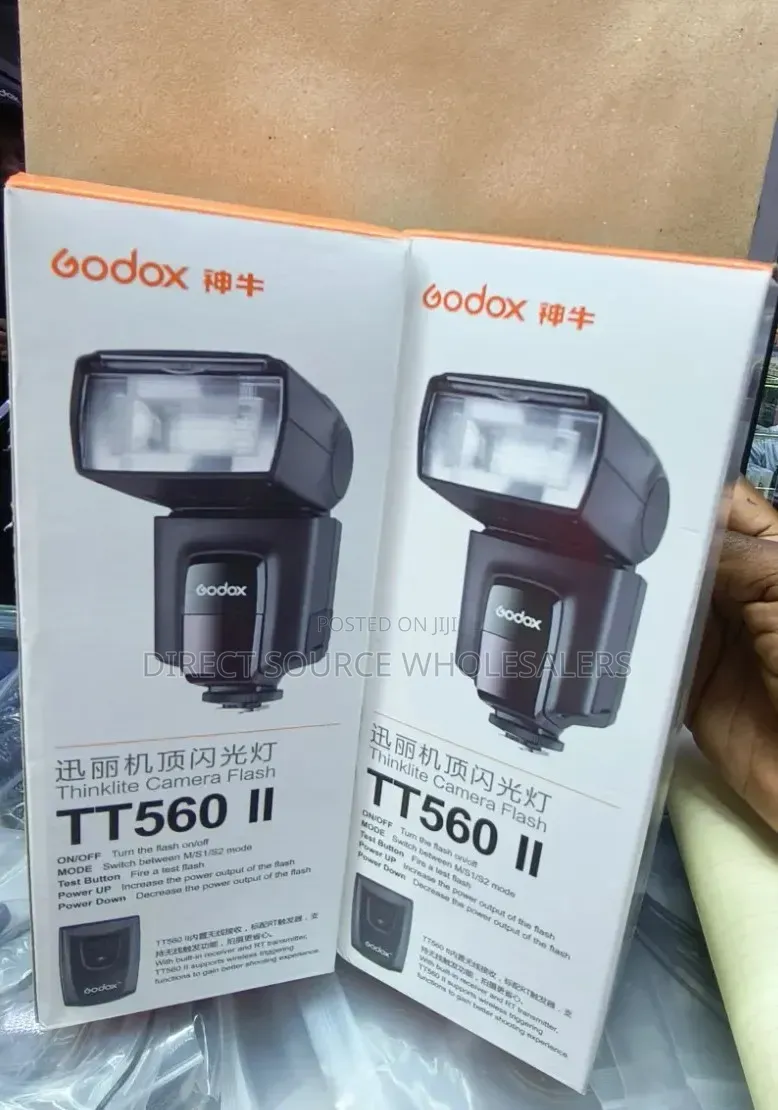 Godox Tt560 Universal Camera Flash For Canon Nikon