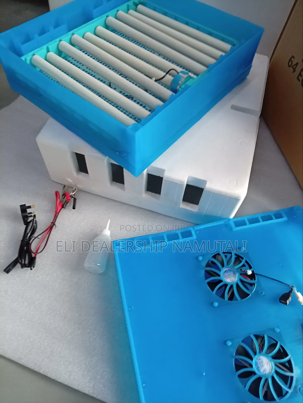 Best 64 Eggs Automatic Incubator for Poultry Farmers in Kenya