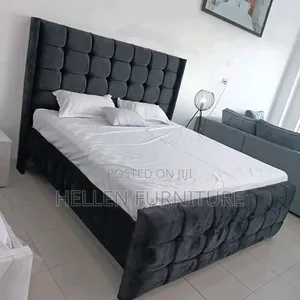 Black Chester Bed 5by6