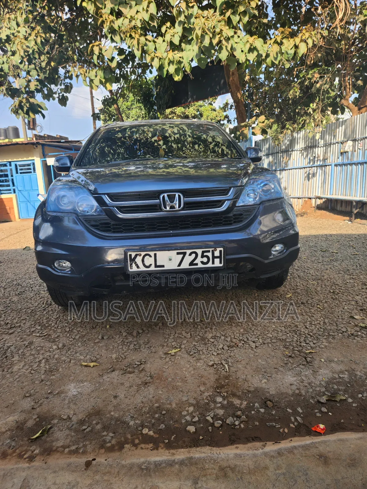 Honda CR-V 2010 Gray