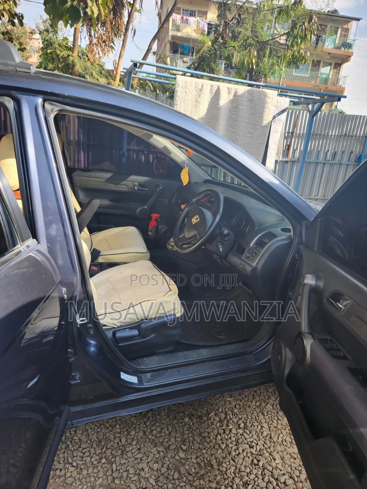 Honda CR-V 2010 Gray