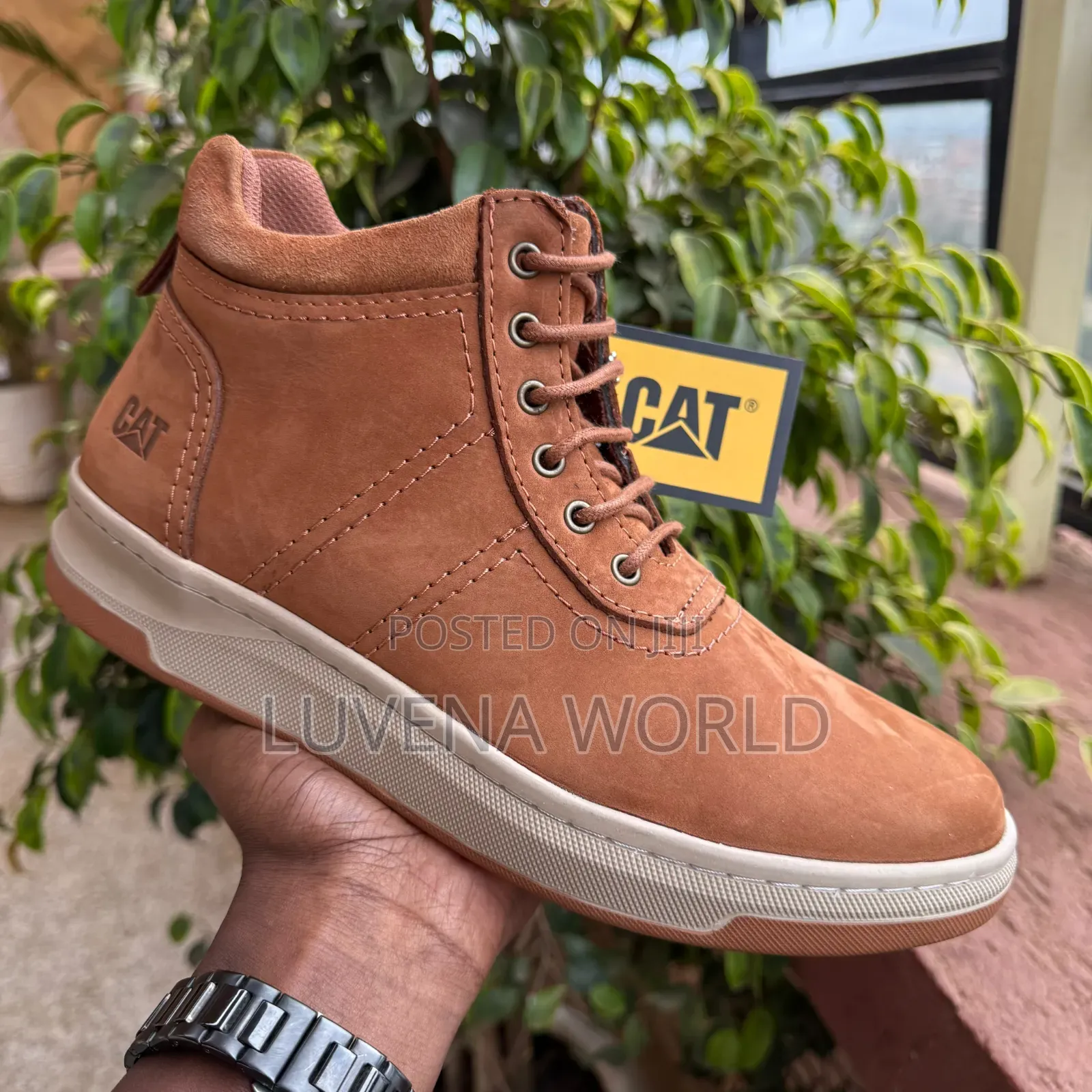 Brown Cat Boots