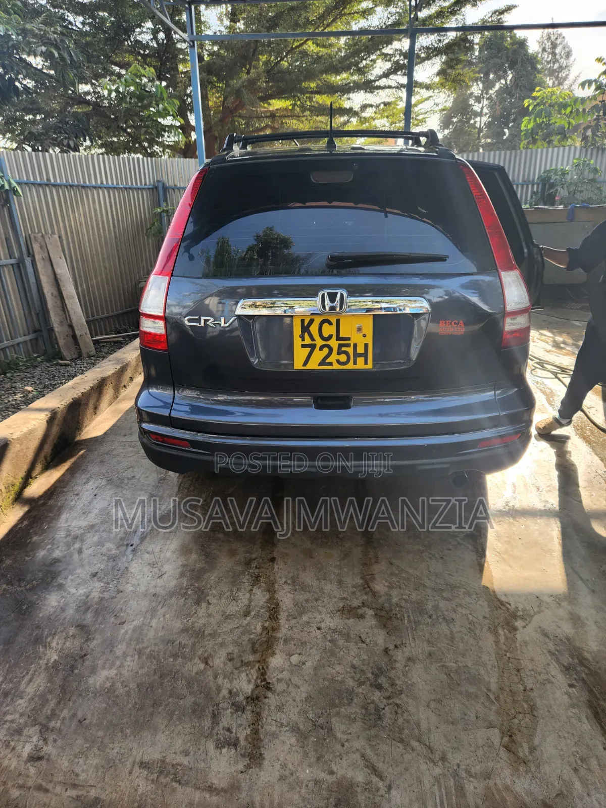 Honda CR-V 2010 Gray