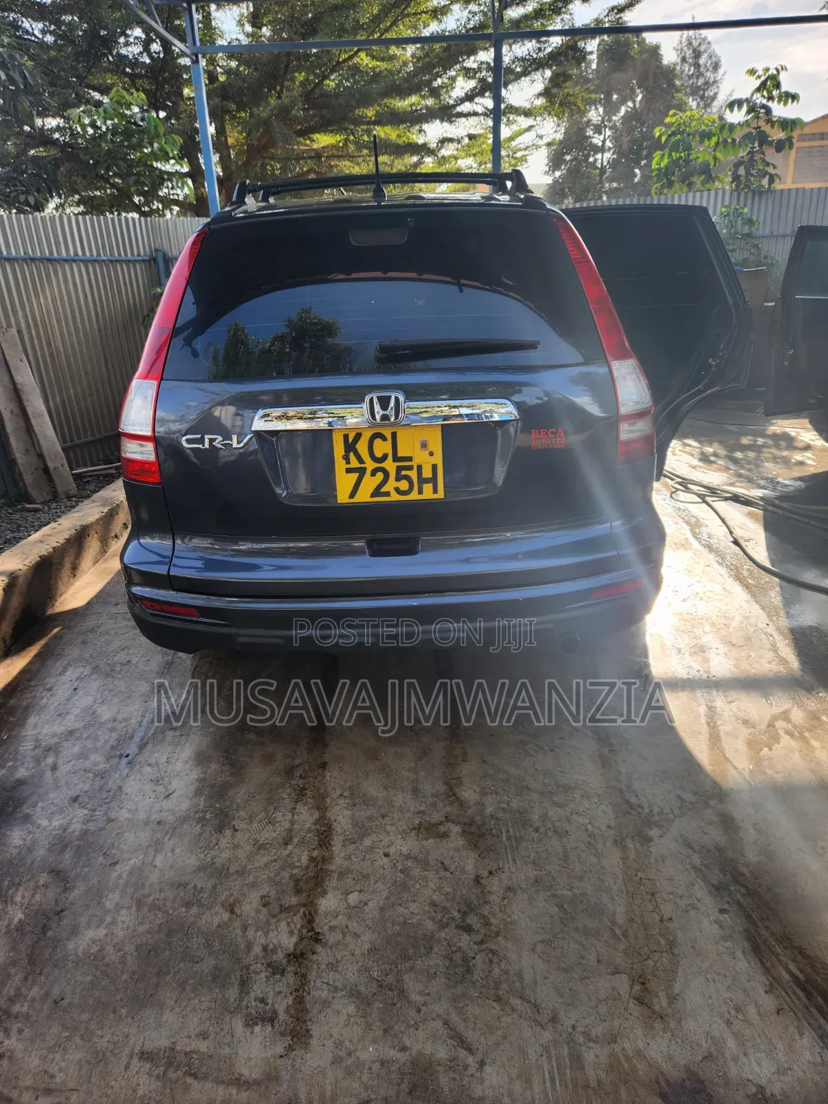 Honda CR-V 2010 Gray