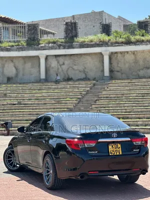 Toyota Mark X 2016 Black